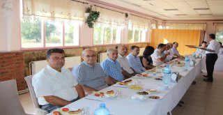 Kaymakam Güvene Veda Kahvaltısı