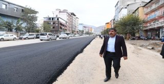 İstasyon Caddesindeki Alt Zemin Çalışmaları Tamamlandı
