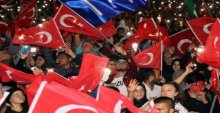 Sakaryada Darbe Teşebbüsünün 2Nci Yılında Demokrasi Nöbeti