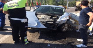 Ispartada Trafik Kazası