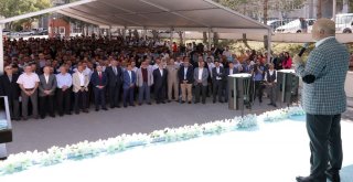 Başkan Sekmen Personeliyle Bayramlaştı