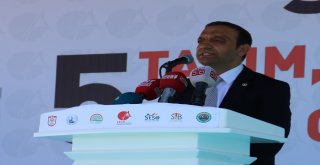 Sivasta Tarım Ve Hayvancılık Fuarı Açıldı