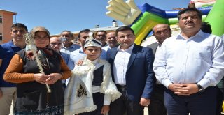 Nurhakta 110 Çocuk İçin Toplu Sünnet Şöleni Düzenlendi