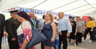Denizli Protokolü Vatandaşlarla Bayramlaştı
