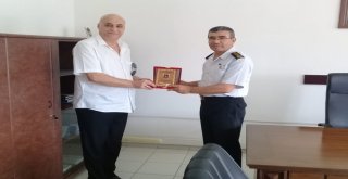 27 Yıllık Görevinden Hizmet Anısı Şildi İle Emekliye Ayrıldı