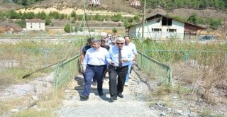 Başkan Musa Yılmaz, Gedizdeki Jeotermal Kaynakları Yerinde İnceledi