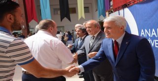 Anadolu Üniversitesi Ailesi Bayramlaşma Töreninde Buluştu