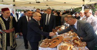 Düzcede Ahilik Haftası Kutlaması Mehter Yürüyüşü İle Başladı