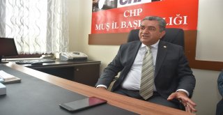 Chpli Serterin Muş Ziyareti