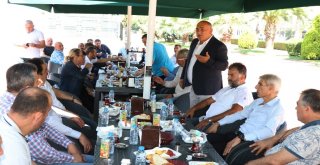 Şahin, Yöresel Dernek Temsilcileri İle Buluştu