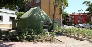 Aksarayda Türbelerin Çevre Düzenlemesi Yapılıyor