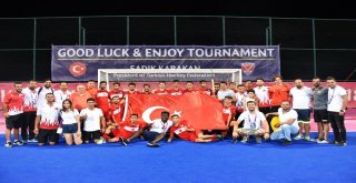 Avrupa Şampiyonasının Baklavası Gaziantepten