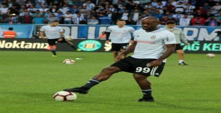 Spor Toto Süper Lig: B.b. Erzurumspor: 1 - Beşiktaş: 0 (İlk Yarı)