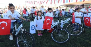 Başarılı 817 Kuran-I Kerim Kursu Öğrencisine Hediye Bisiklet