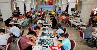 6. Uluslararası Çeşme Open Satranç Turnuvası Başladı