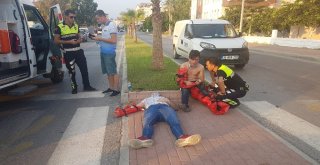 Antalyada Trafik Kazası: 3 Yaralı