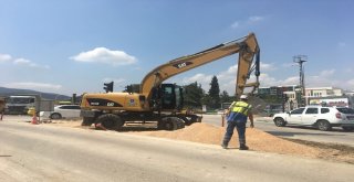 Bursada Asfaltlama Tam Gaz