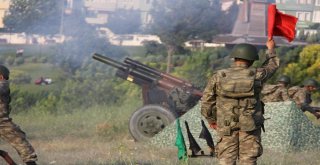 Eskişehirde Erdoğan İçin 101 Pare Top Atışı