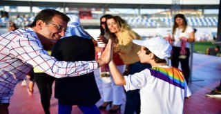 Beylikdüzünde Yaz Spor Okullarına Muhteşem Final