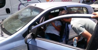 Alkollü Sürücü Otomobilini Yolun Ortasında Park Etti