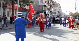 Nevşehirde Doğu Türkistan İçin Yürüyüş Düzenlendi