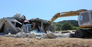 Uludağ Kaçak Yapılardan Temizleniyor