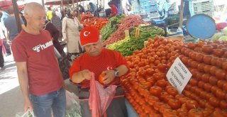 (Özel) 100 Dolar Bozdurana Domates Bedava