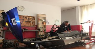 Makine Teknikeriydi Şimdi Milli Kar Motosikleti Üretecek