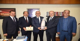 Cumhurbaşkanı Erdoğana Kurtdere Güreşlerine Davet