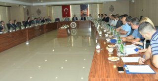 Eğitimde Güvenlik Toplantısı Yapıldı