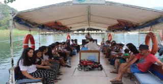 Öğrenciler Doğada Bilimle Buluştu