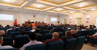 Bağımlılıkla Mücadele İl Koordinasyon Kurulu Toplandı