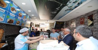 Başkan Barakazi, Esnafın Taleplerini Dinledi