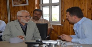 Milletvekili Cumhur Ünal Halk Günü Toplantısına Katıldı