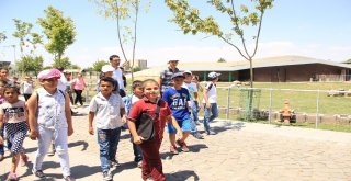 Büyükşehirde Öğrencilere Tatil  Gezisi Sürprizi