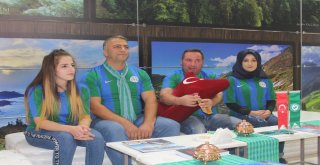 Rize Standı, Fuarın İlgi Odağı Oldu