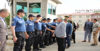 Muş Valisi Yıldırım Vartolular Bayramlaştı