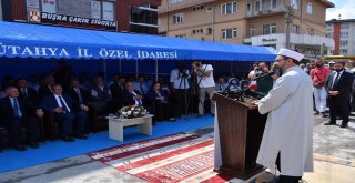Müftülük Külliyesinin Temeli Diyanet İşleri Başkanı Prof. Ali Erbaşın Katılımı İle Atıldı