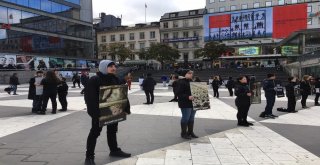 İsveçte Hayvan Hakları İçin Sessiz Protesto