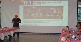 Sivassporda Futbolculara Var Eğitimi Verildi