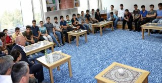 Başkan Sekmenden Gençlere Kariyer Dersi