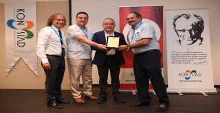 Başkan Böcek, Konysiadın Konuğu Oldu