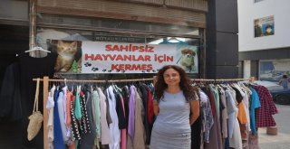 Sokak Hayvanları Yararına Kermes Düzenlendi