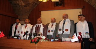 Çamlıyayla İle Valka Arasında Kardeş Şehir Protokolü İmzalandı