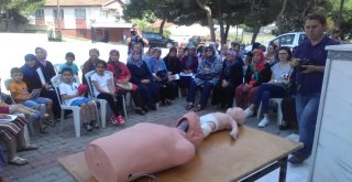 Köylü Kadınlar Kazalarda Hayat Kurtaracak