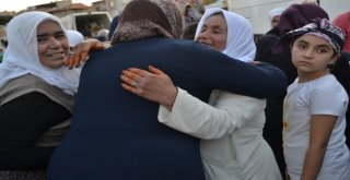 Afyonkarahisarlı Hacılar Memleketlerine Döndü