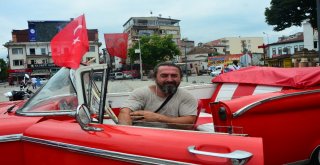 Klasik Araçlar Ünyede Buluştu