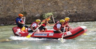 Van Çataktaki Rafting Türkiye Şampiyonası Sona Erdi