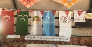 Konyada Kurulan Otağda Yörük Kültürü Yeniden Yaşatılıyor