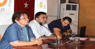 Çiftçilere “Akdeniz Meyve Sineği” Semineri